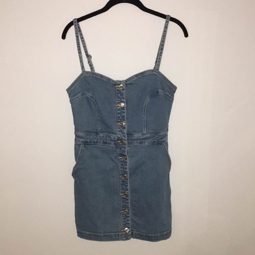 Spring 2017 Guess denim dress